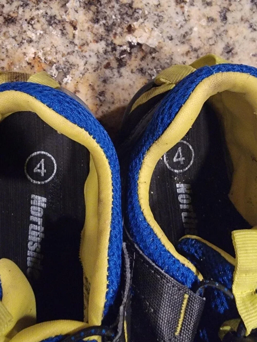 Northside Yellow/Blue Toddler Boys Sport/Water Sandles/Shoes! Size 4.
